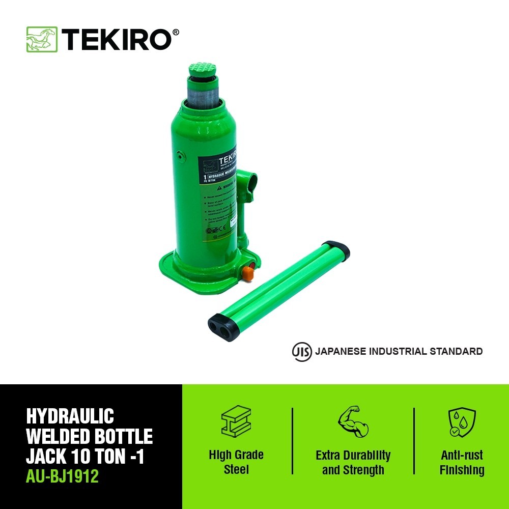 TEKIRO DONGKRAK BOTOL 10 TON / DONGKRAK BOTOL / Tekiro Dongkrak Botol 10 Ton-1 AU-BJ1912
