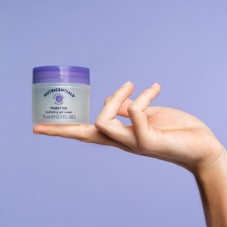 zuyaa Nu Skin Thirst Fix Hydrating Gel Cream 75ml Original - Pelembab Gel Melembabkan Wajah