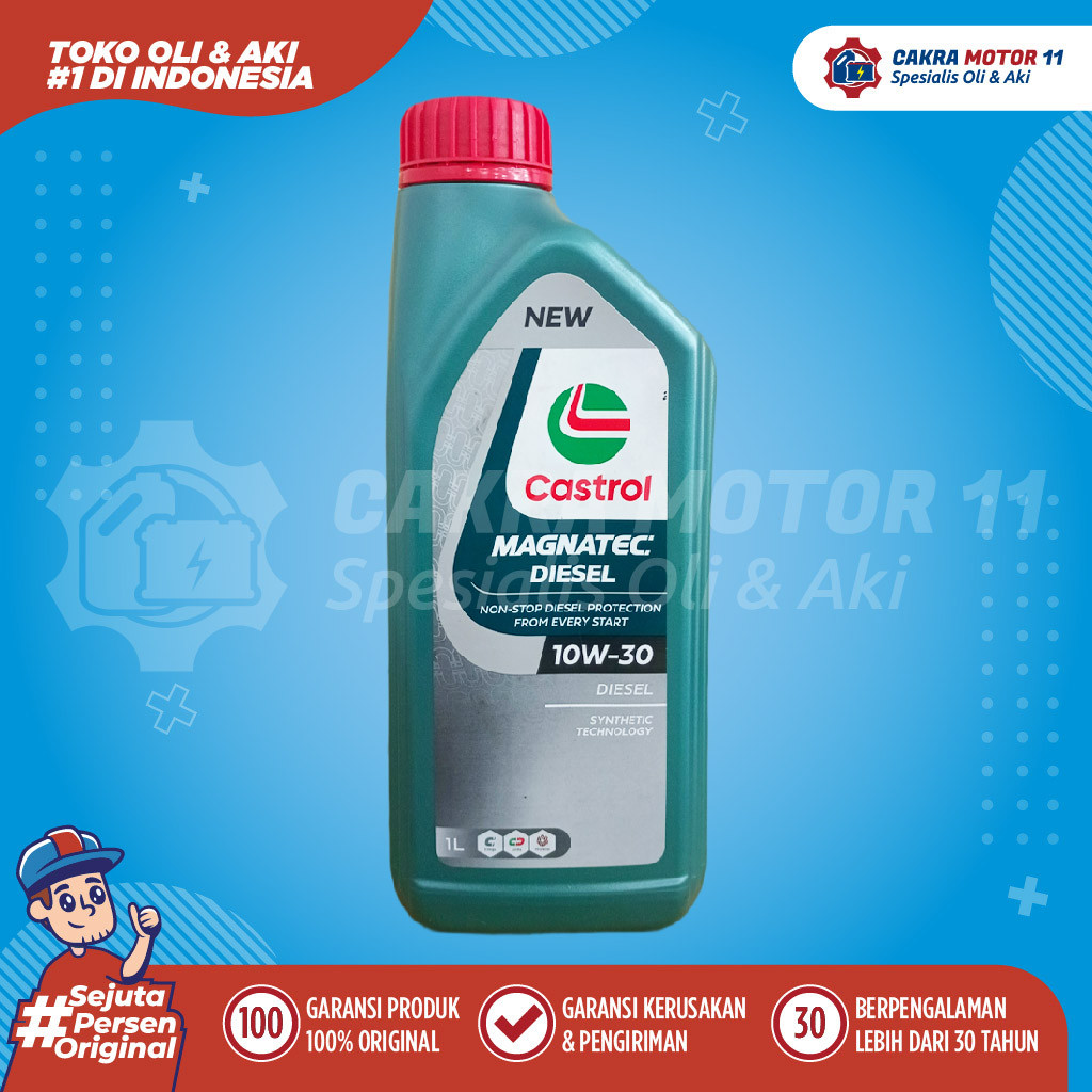 Castrol Magnatec Diesel 10w30 1lt