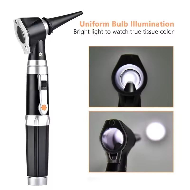 Alat Periksa Telinga Tht Telinga Otoscope Ear Scope With Led Endoskopi Pemeriksaan Saluran Telinga