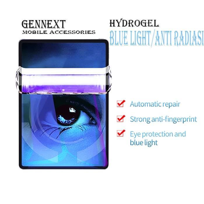 GENNEXT ANTI GORES JELLY HYDROGEL BLUE LIGHT FOR SAMSUNG TABLET TAB S6 S6LITE LITE - TAB S6, DEPAN