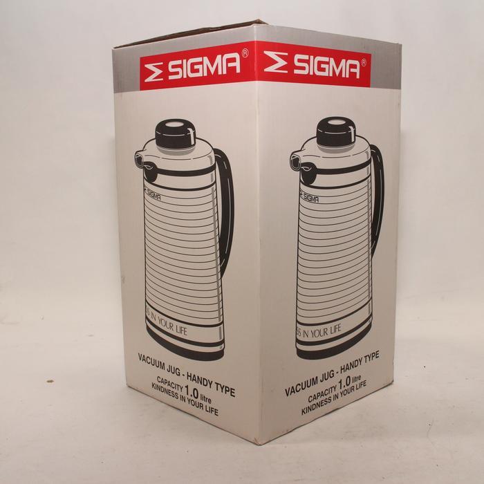 New Arrival Sigma Termos Kaca Air Panas Bikin Susu Bayi 1 1.3 1.6 Liter - 1.0L