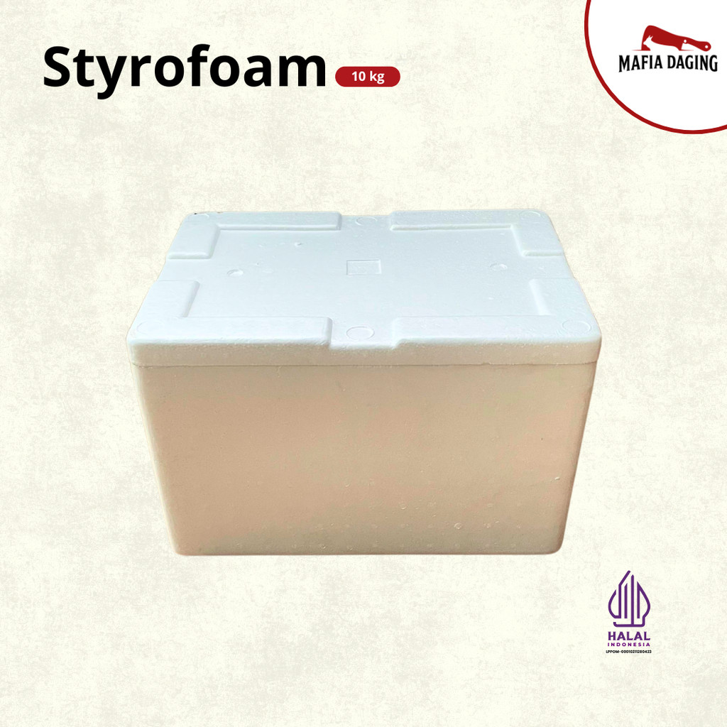 [Mafia Daging] Styrofoam 10kg