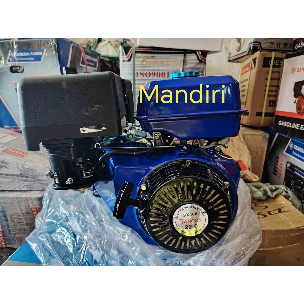 mesin penggerak gx460 Tanoss 22 hp
