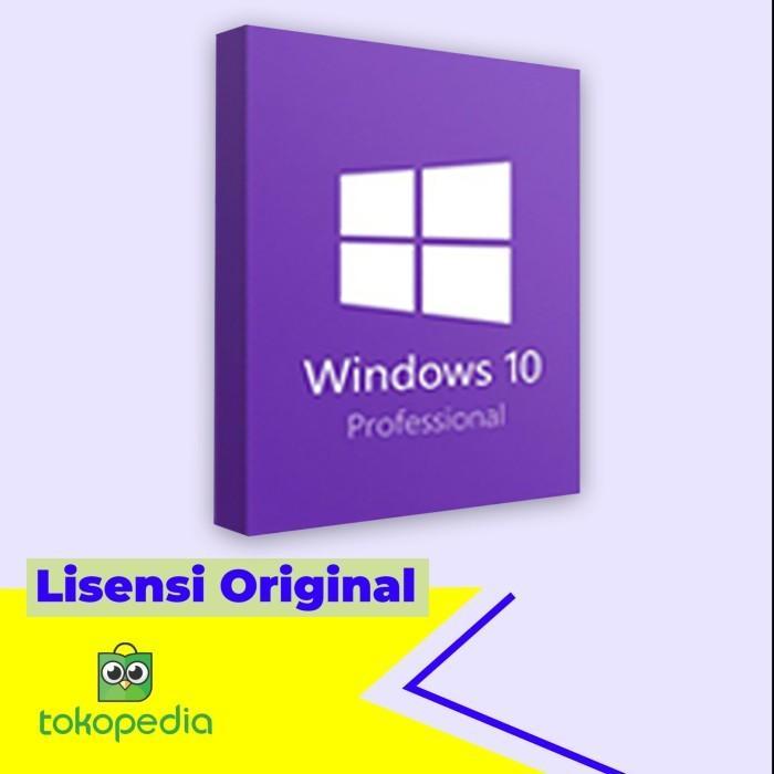 Windows 10 Pro Lisensi Original Lifetime - lisensi saja