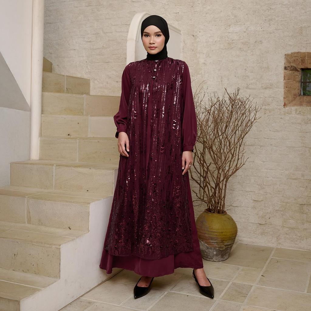 Gamis Terlaris Binora Gamis Wanita Jejak Teduh Series Arta Pusaka Koleksi