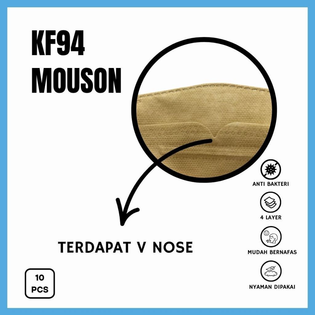 KF94 Mouson | Masker Mouson KF94