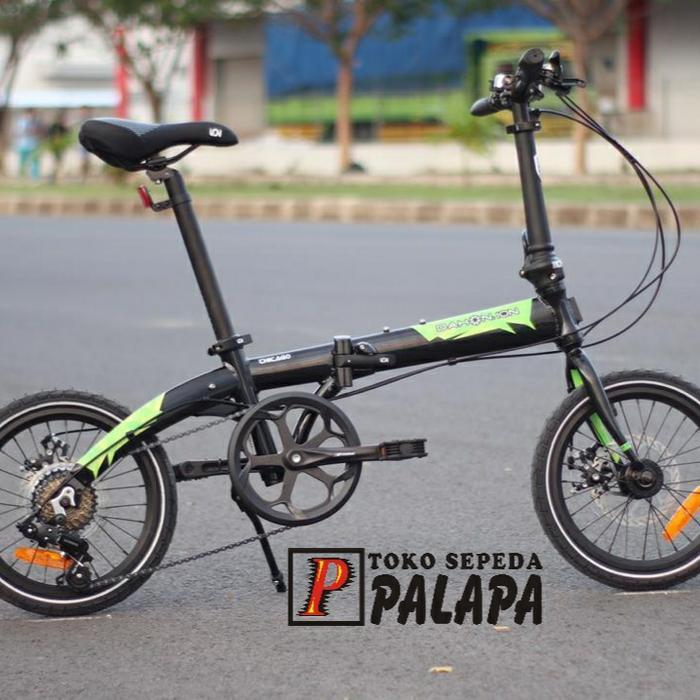 SEPEDA LIPAT 16 DAHON CHICAGO SELI FOLDING BIKE