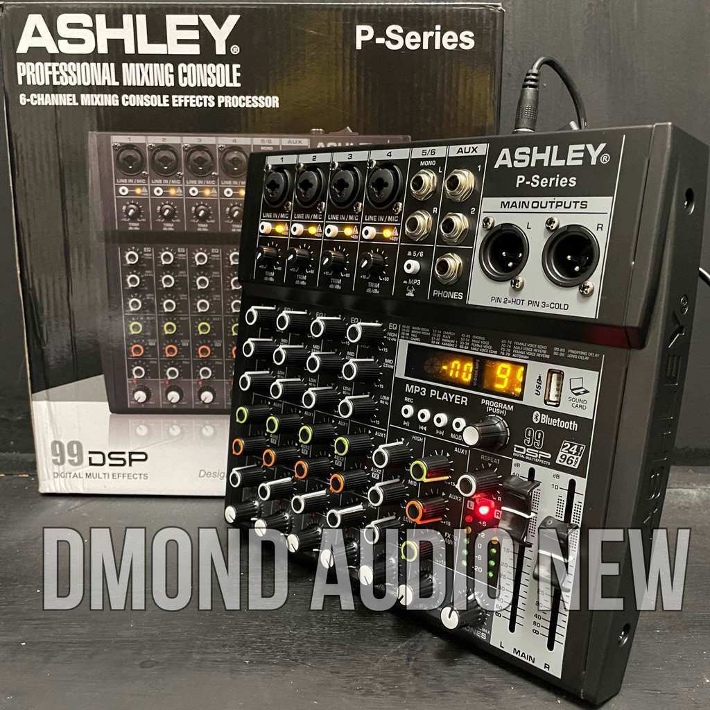 Mixer ashley p series original mixer 6 chanell ashley