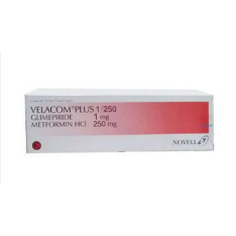 VELACOM PLUS 1/250 1 STRIP @ 10 KAPLET SALUT SELAPUT