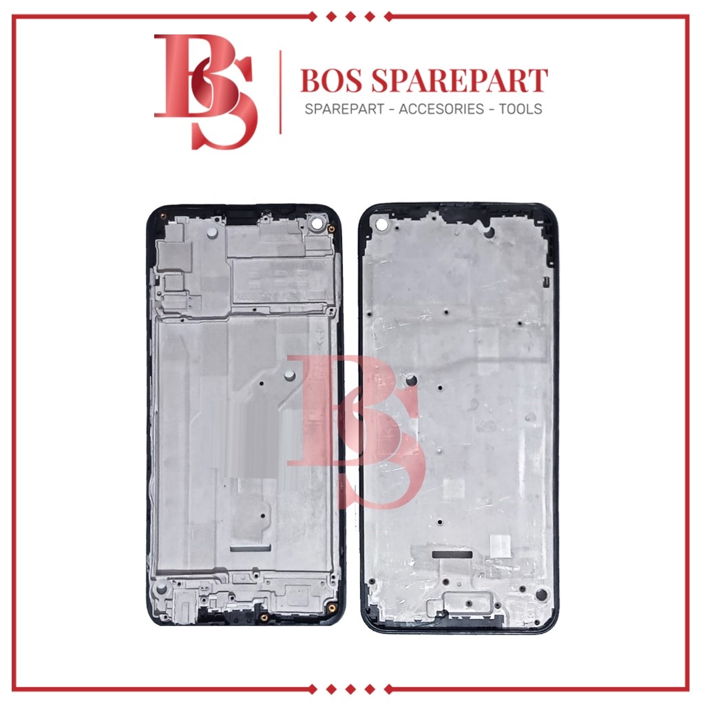 Bos Sparepart Jakarta - FRAME LCD SAMSUNG M20 / M205 / M205F / FRAME BEZZEL TULANG TENGAH