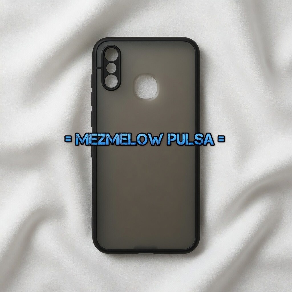 Caseng Hard Case Transparant Color Kamera Case INFINIX SMART 4