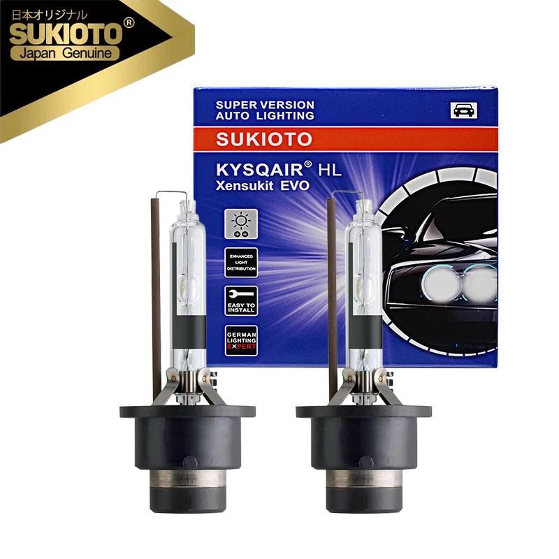 2PCS SUKIOTO DOT 55W D2S Xenon D2R 6000K D4S HID 3000K D4R HID Xenon MUGENVISION Xenon High Quality 