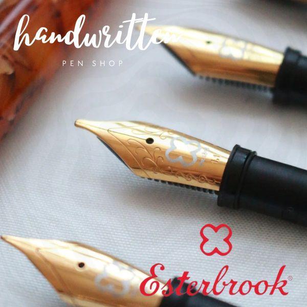 ESTERBROOK Fountain Pen Replacement Nib / Mata Pulpen Pena