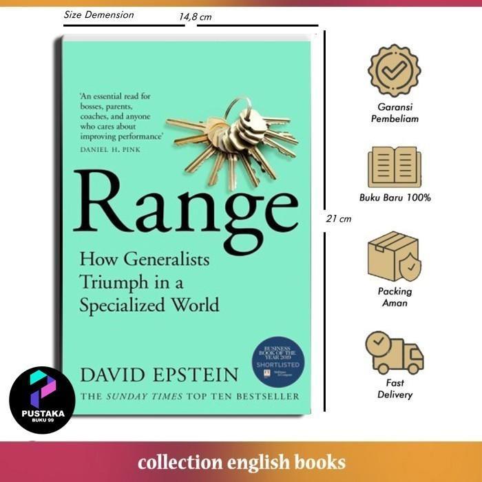 Range by David Epstein