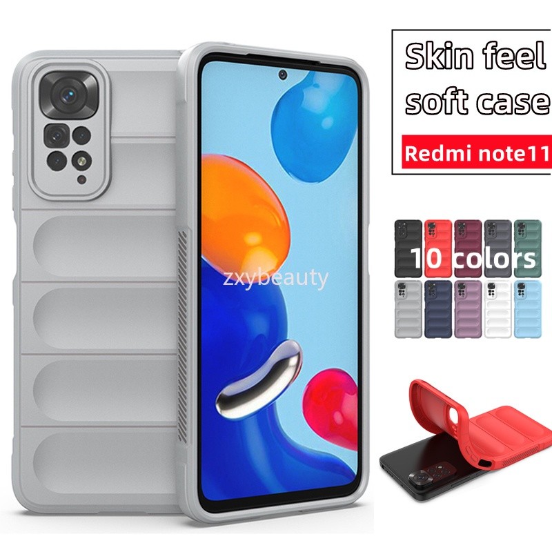 Casing Anti Guncangan untuk Redmi Note 11 Pro 11Pro 5G Note11S, Casing Ponsel Pelindung Kamera untuk