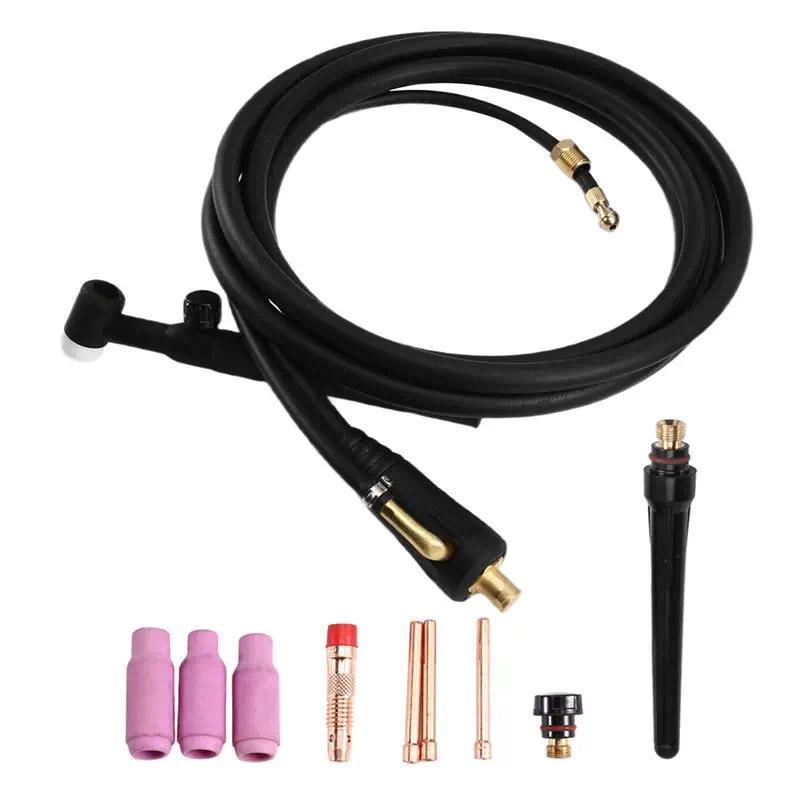 A92P WP17V TIG Welding Torch 4M Argon TIG Torch Lift TIG Burner With 10-25Mm2 Connector For Solderin