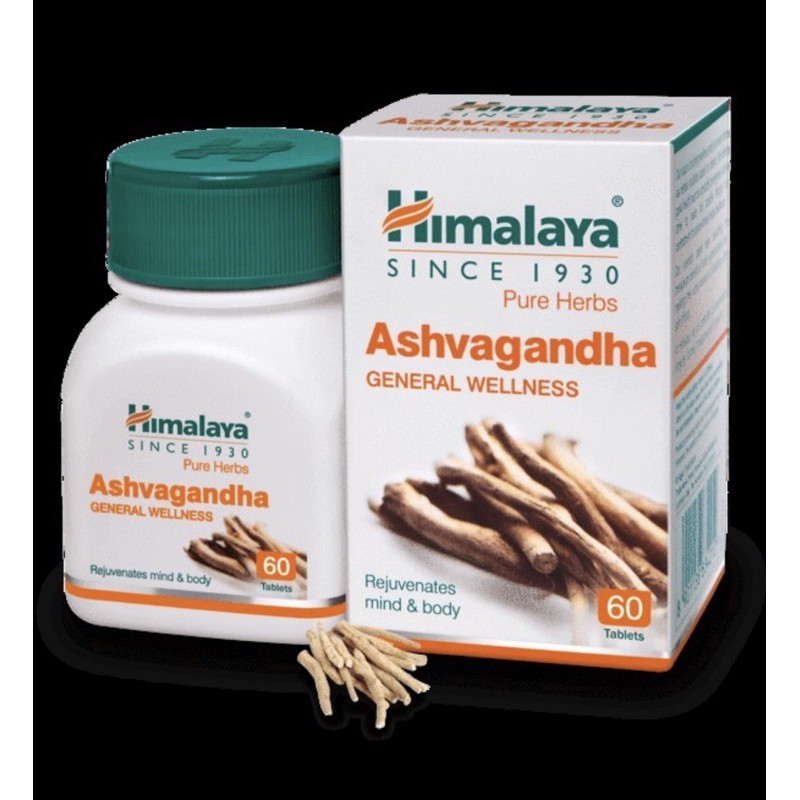 Kaluna|| Obat Energi Herbal Kekebalan Tubuh Himalaya Ashvagandha Himalaya Ashwagandha Himalaya Ashva