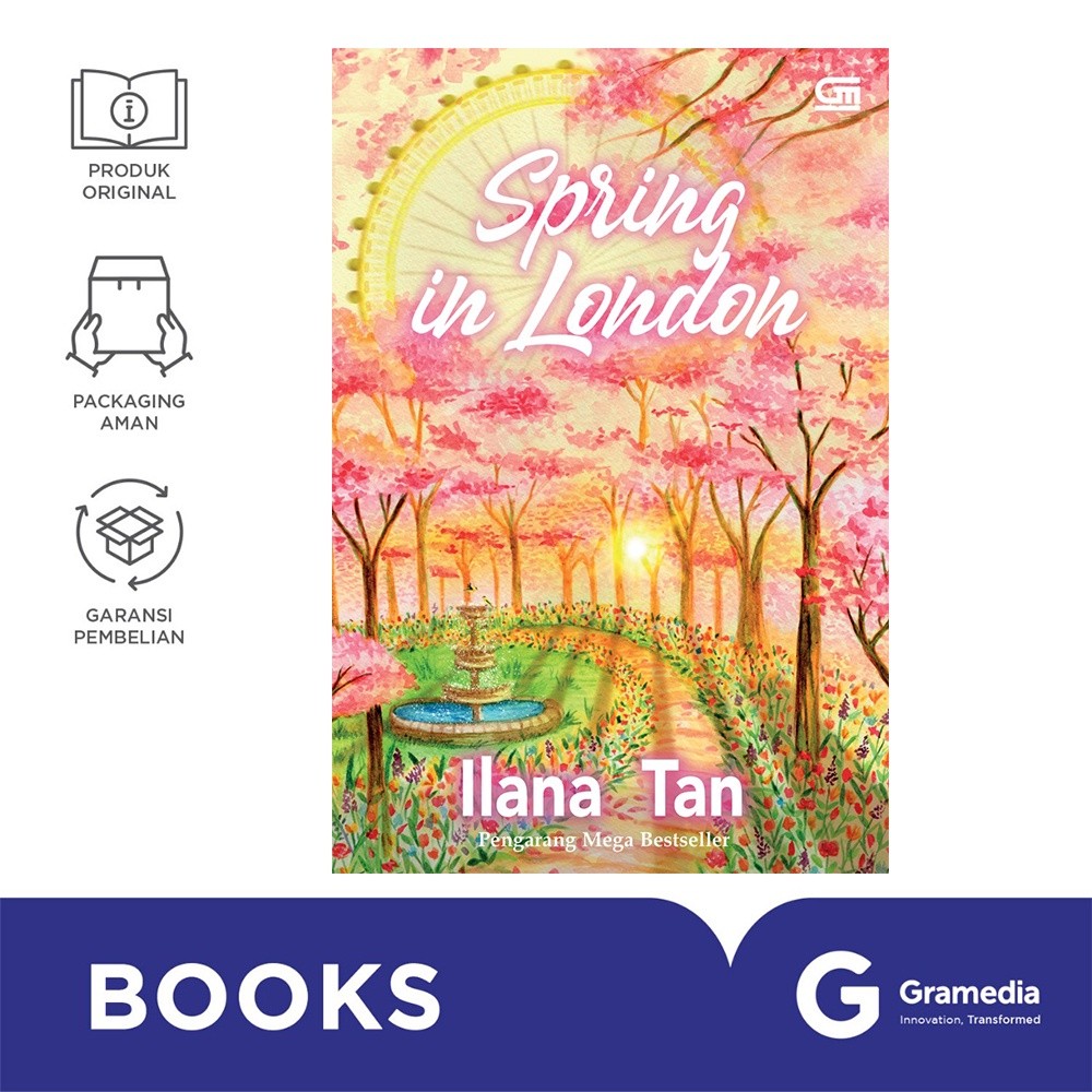 Spring in London (Ilana Tan)