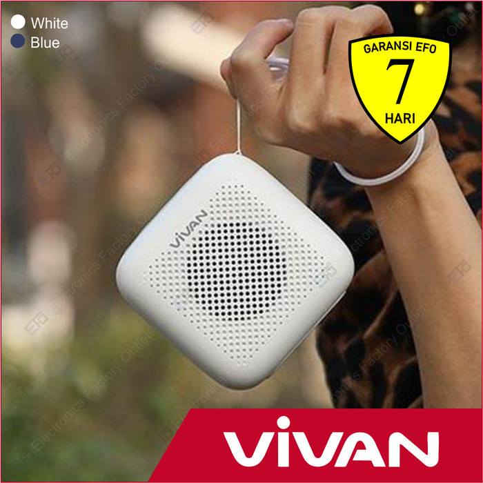 Speaker Bluetooth Outdoor Vivan VS1 - Waterproof VS 1 - SFO Semarang Official