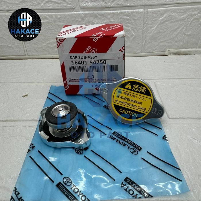 TUTUP RADIATOR CAP RADIATOR 88 KPA 16401-54750 TOYOTA LANDCRUISER HIACE DYNA