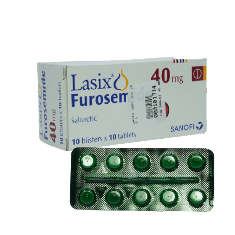 LASIX 40MG 1 STRIP 10 TABLET