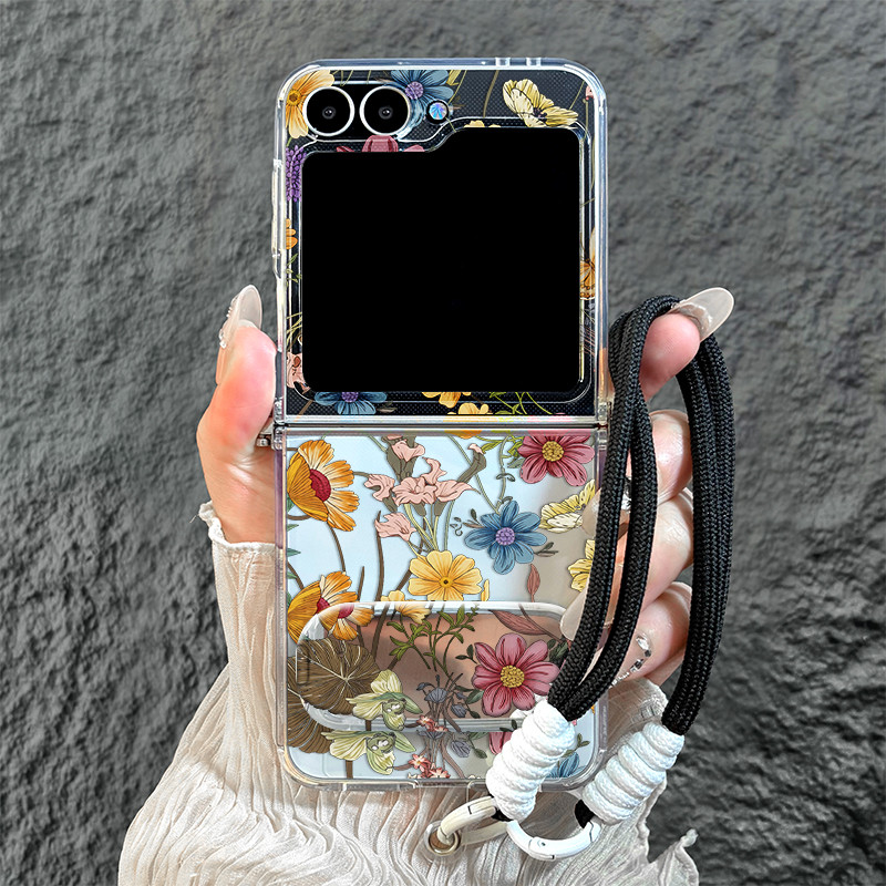 [PROMO 2PCS CUMA 150RB] Ready Softcase TPU Casing Lipat Lucu Case Samsung Z Flip 7 soft case lucu da