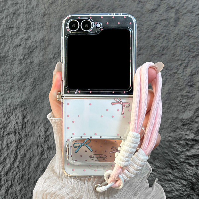 [PROMO 2PCS CUMA 150RB] Ready Softcase TPU Casing Lipat Lucu Case Samsung Z Flip 7 soft case lucu da