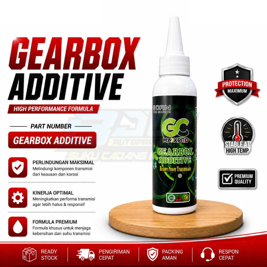 GearBox Oli Additive  Pelumas Transimisi Matic Cairan Aditif GearBox