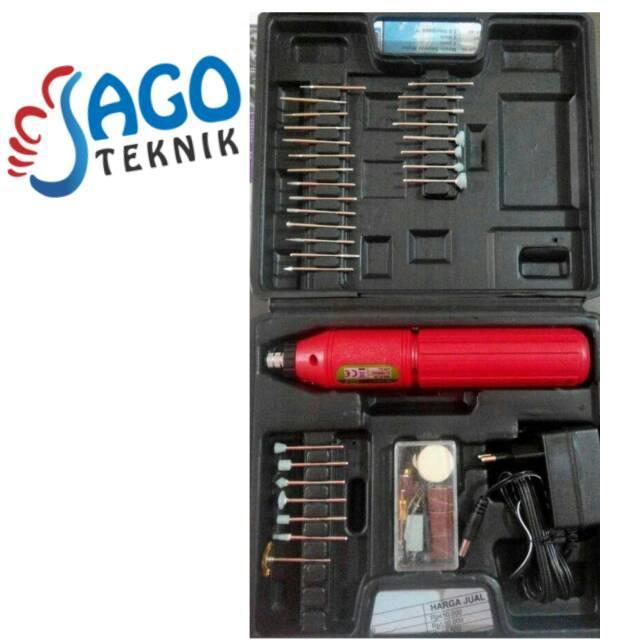 Mini Drill / Mini Grinder / Gerinda Mini DC 3.6 volt SELLERY