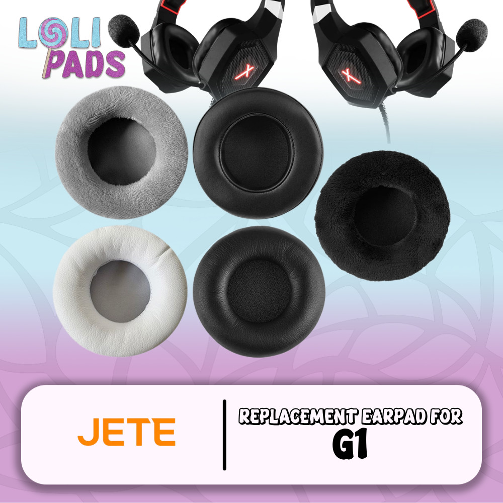 Earpad Earcup  EarCushion Jete G1 G-1 G 1 Busa Foam Pad