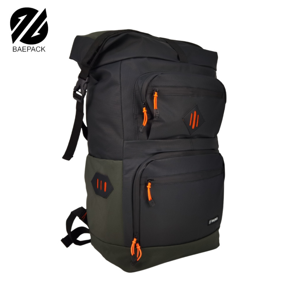 Tas Backpack Carrier Ransel Pria 40L Waterproof Traveling Hiking Gunung kamping Sekolah Kuliah Outdo