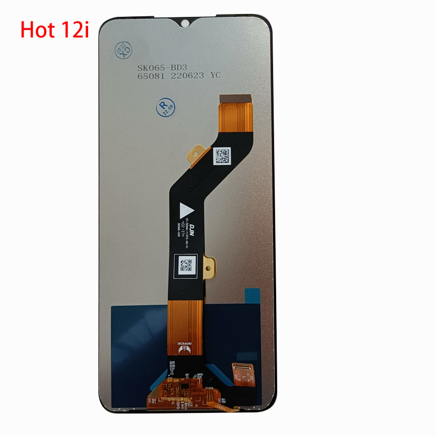 LCD For Infinix Hot 12 Play X6816 X6816B /X6817 Hot 12 Pro X668 Hot 12i X665 LCD splay Screen+Tou gi