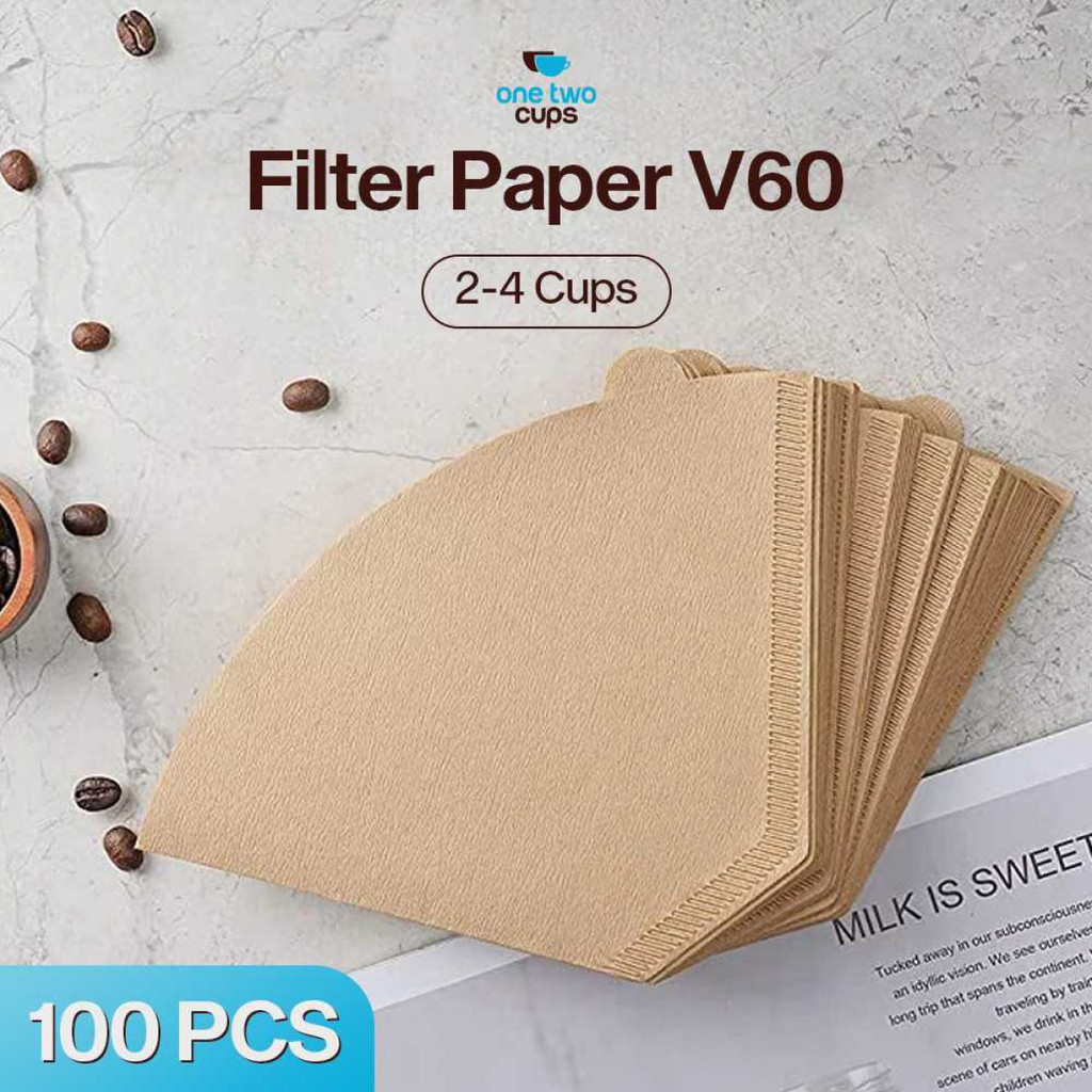 Filter Saringan Kertas Kopi Japanese Paper 100PCS - 102