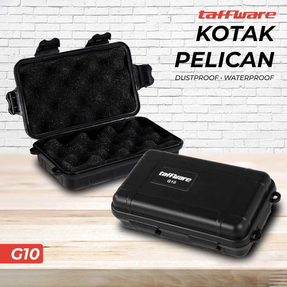 Taffware Safety Case Pelican Box Waterproof Untuk Drone & Gadget
