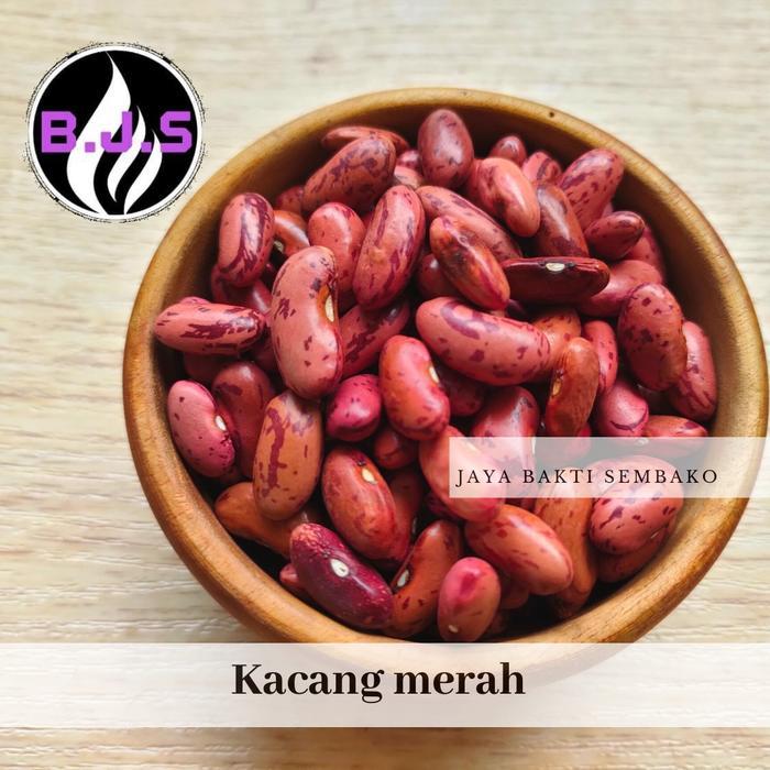 kacang merah kering 1kg Organik
