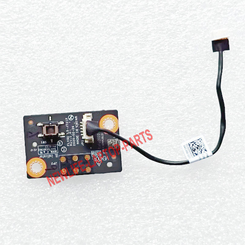 Original For Lenovo Legion BoostStation GPU Dock 82CA Power Botton Switch Board With Cable With Cabl