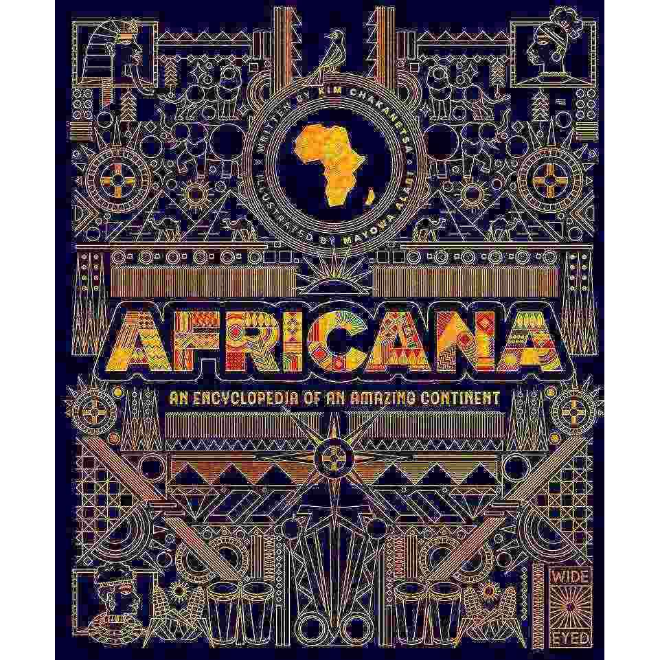 Big Bad Wolf AFRICANA Hardcover