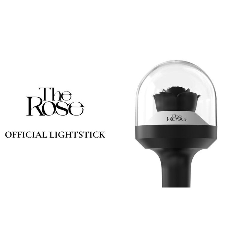 Standing Akrilik Penyangga lightstick The Rose / Box Akrilik Pelindung Lightstick THE ROSE / Box Lig