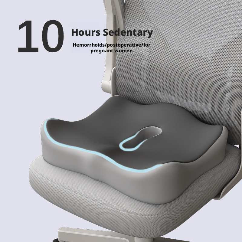 Memory Foam Seat Cushion Tailbone Sciatica Back Pain Relief Comfort Office air Car Seat Cushion Non-