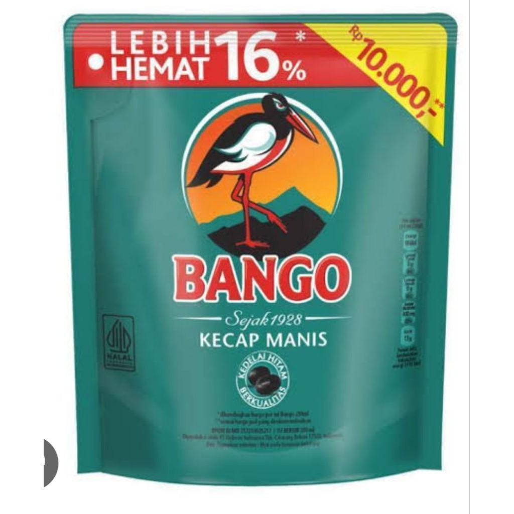 BANGO KECAP MANIS 265GR --