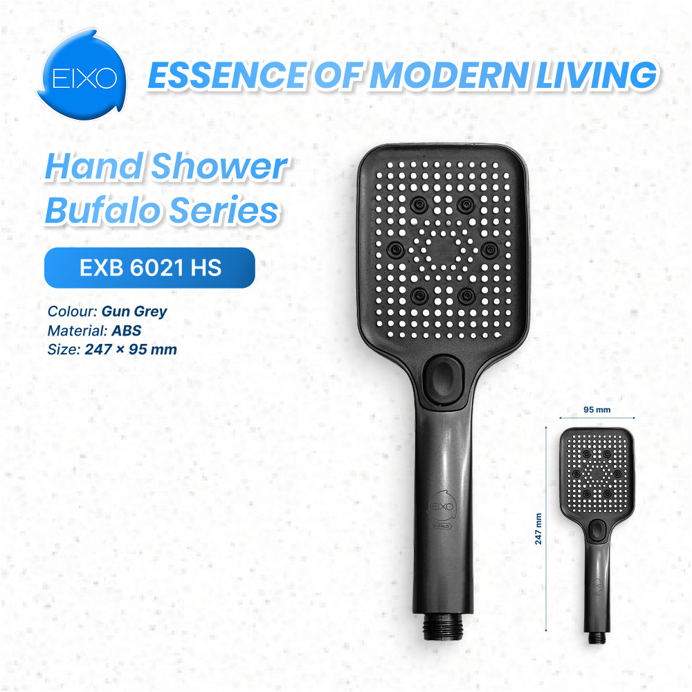 Set Shower Mandi ABS EIXO Bufalo EXB6021