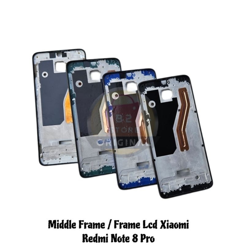 FRAME LCD  TULANG LCD  TATAKAN LCD XIAOMI REDMI NOTE 8 PRO