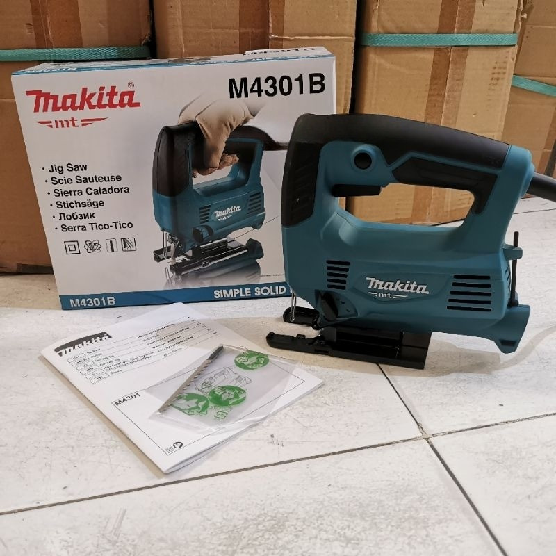 ORIGINAL MAKITA 4329 JIG SAW ORBITAL ACTION MACHINE MESIN GERGAJI MT431 MESIN JIGSAW JIG SAW / PEMOT
