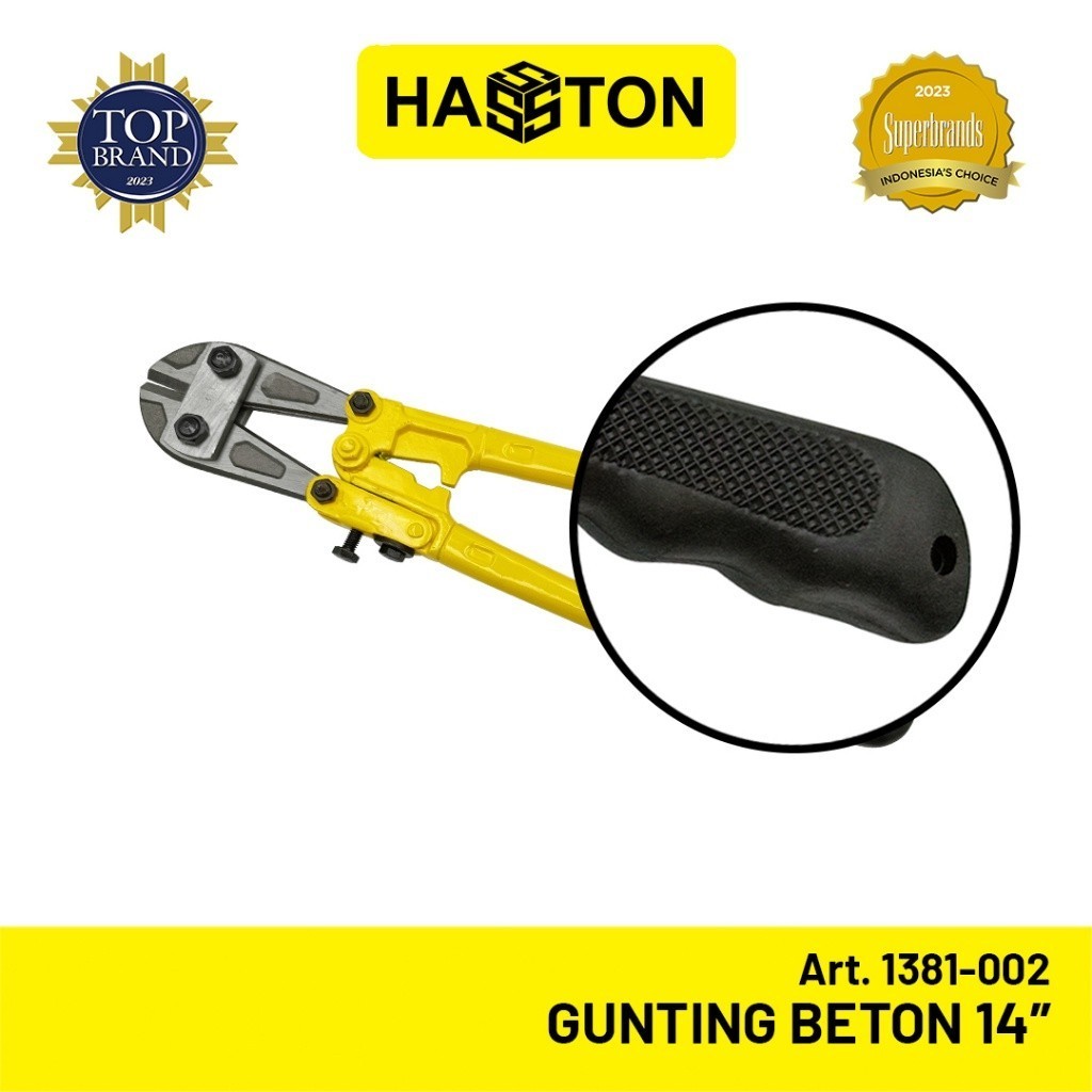 READY Hasston Gunting Beton / Gunting Besi / Bolt Pliers (1381)