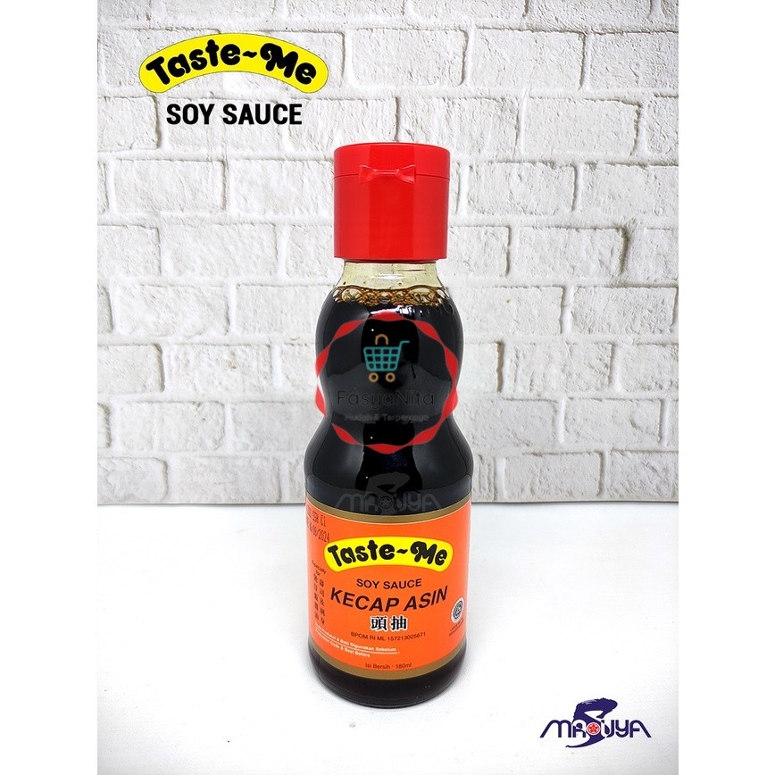 Taste-Me Gourmet Soy Sauce / Kecap Asin - Fasyanita Online Fresh Mart Denpasar - MSY