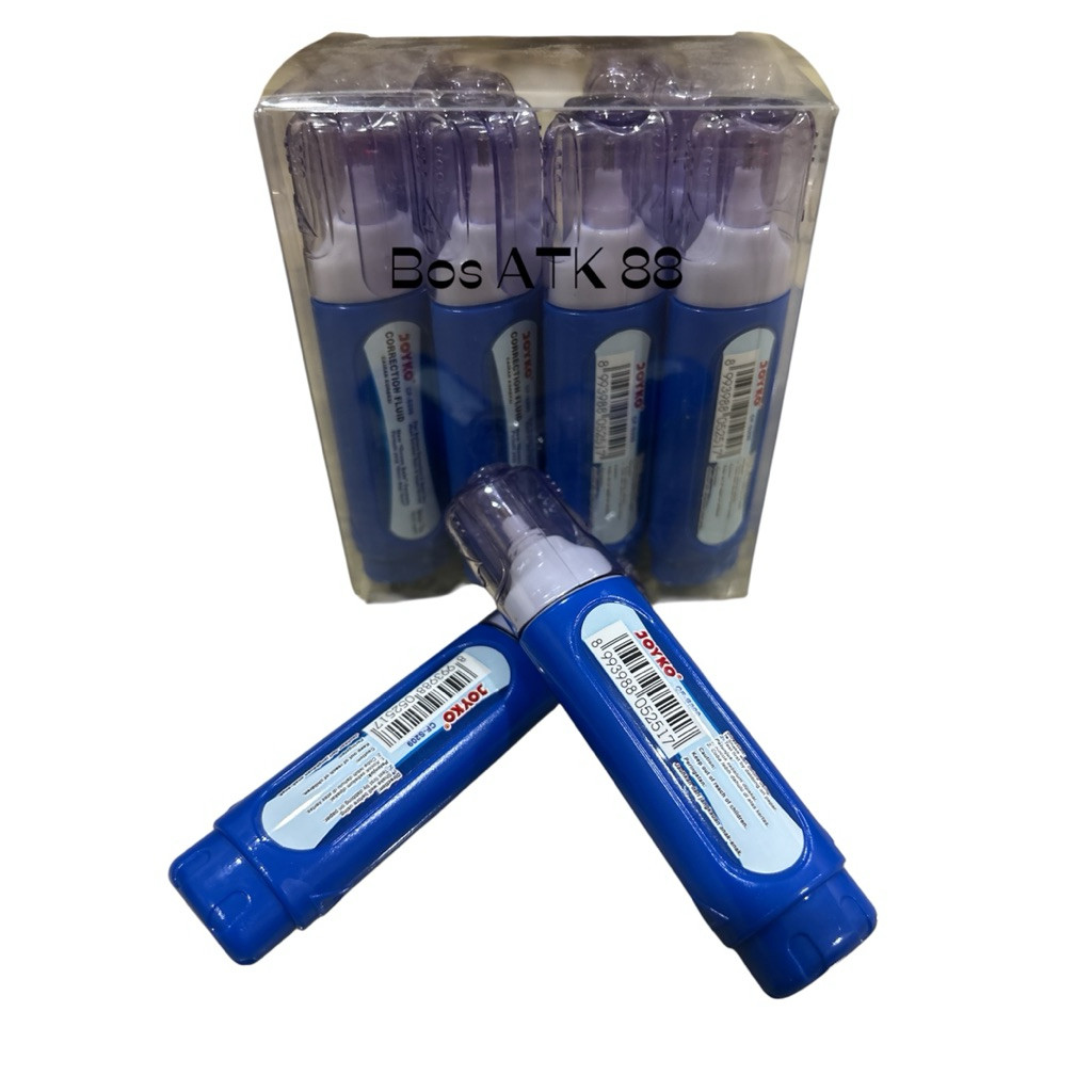 1 BOX (12pcs) JOYKO CORRECTION PEN CF-5209 / STIPO / TIPE EX CAIR