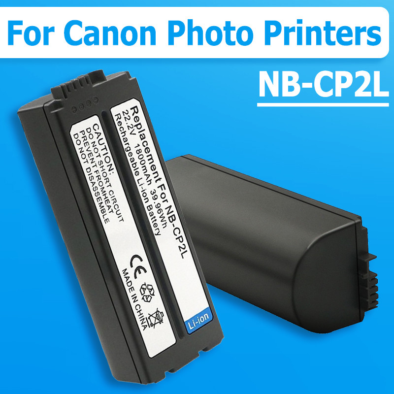 NBCP2LH NBCP2L Battery 1800mAh Rechargeable Batteries And Charger for Canon SELPHY NBCP1L,CGCP200 CP