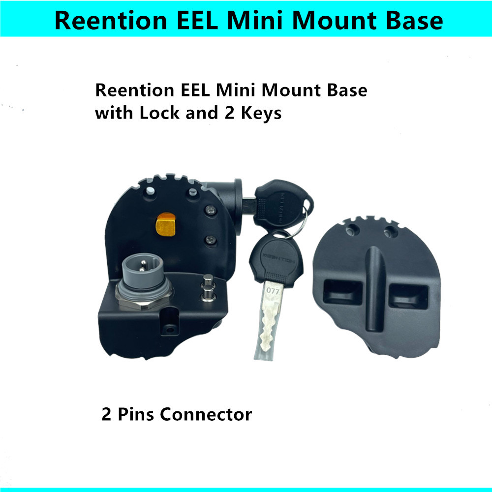 36V 48V Reention EEL Mini Pro Ebike Battery Connector Plug Mount Base Mount Plate Connectors PLA0238