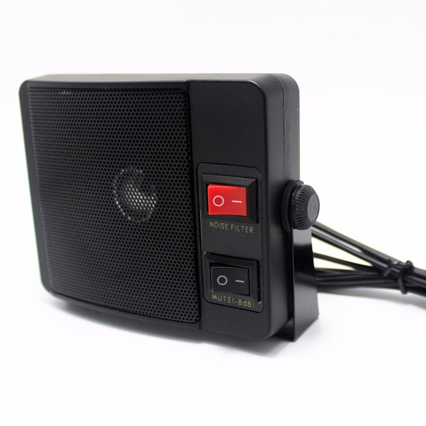 Speaker Radio Rig Speaker Tambahan Diamond TS-750 TS750 Speaker Radio Rig HT Spiker SSB HF Motorola 